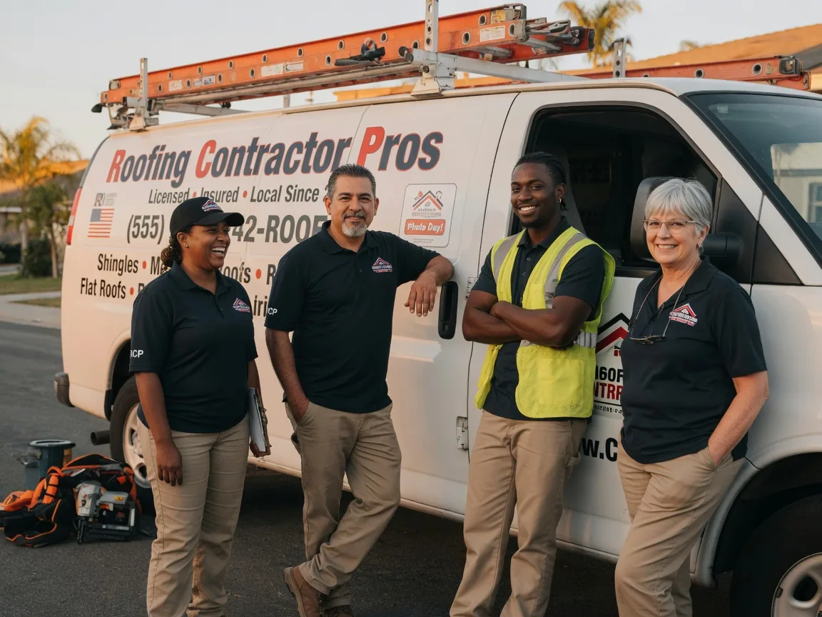 Local Roofing Contractors company in Franklin, OH