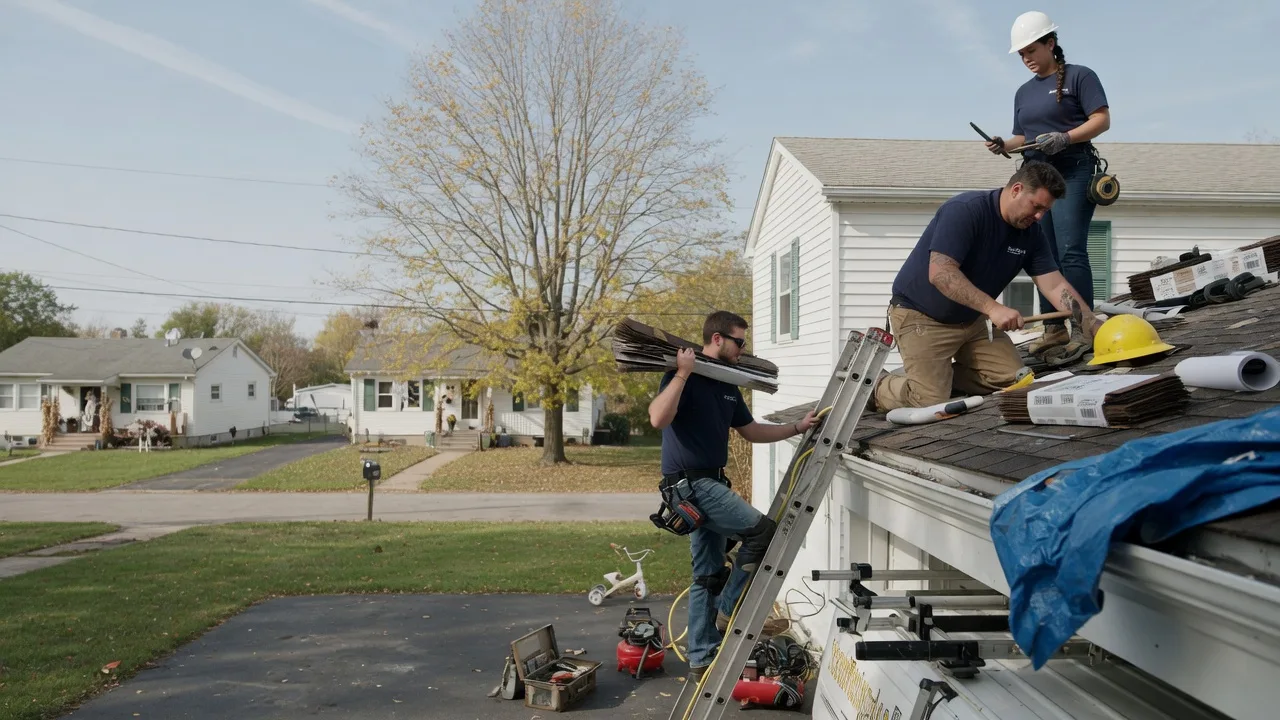 Local Roofing Contractors in Franklin, OH near me